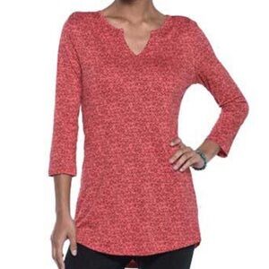 EUC Toad & Co. Tamara Dos Tunic Top Size Small